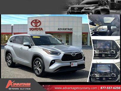 Certified 2021 Toyota Highlander XLE