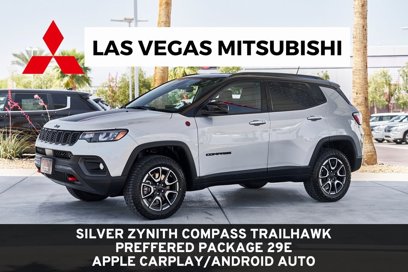 Used 2024 Jeep Compass Trailhawk
