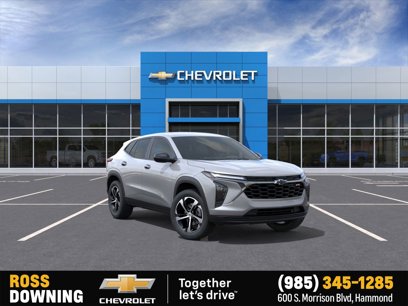 New 2025 Chevrolet Trax RS