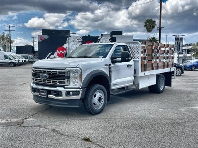 New 2024 Ford F550 2WD Regular Cab Super Duty