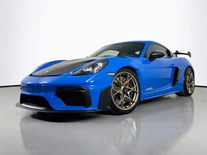 Certified 2024 Porsche 718 Cayman GT4 RS