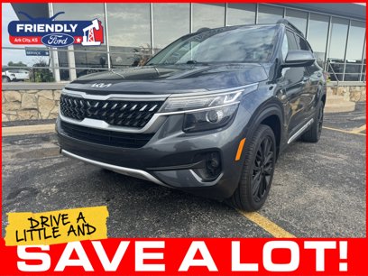 Used 2023 Kia Seltos Nightfall Edition