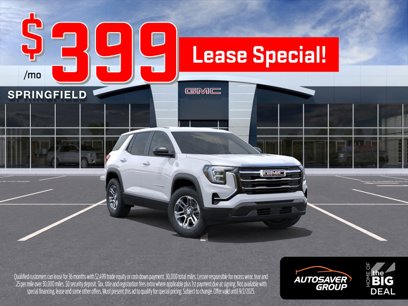New 2026 GMC Terrain Elevation