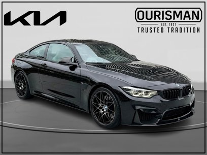 Used 2018 BMW M4 Coupe