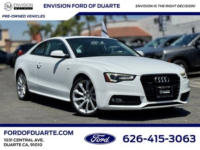 Used 2015 Audi A5 2.0T Premium Plus w/ Technology Package