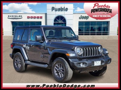 Certified 2025 Jeep Wrangler Sport