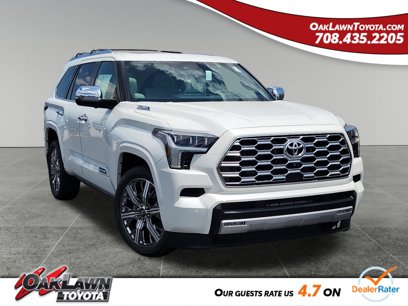 New 2025 Toyota Sequoia Capstone