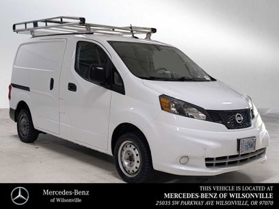 Used 2021 Nissan NV200 S w/ Back Door Glass Package