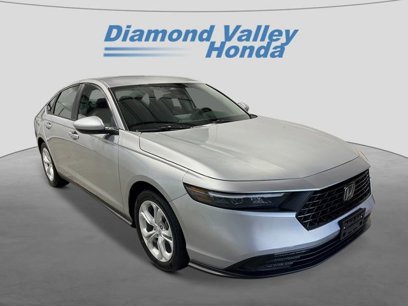 New 2025 Honda Accord LX