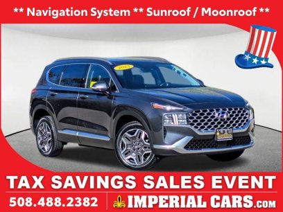 Used 2023 Hyundai Santa Fe SEL Premium