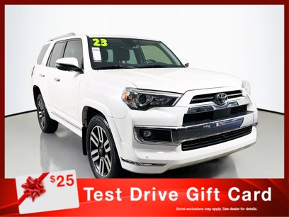 Used 2023 Toyota 4Runner Limited