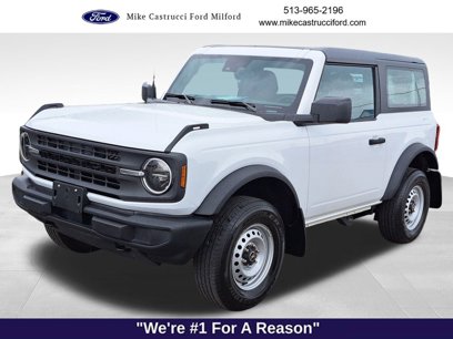 Certified 2021 Ford Bronco 2-Door