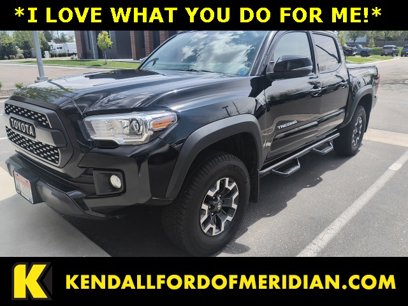 Used 2017 Toyota Tacoma TRD Sport
