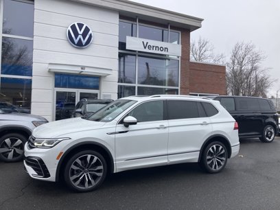 Certified 2022 Volkswagen Tiguan SEL R-Line