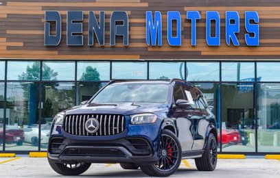Used 2021 Mercedes-Benz GLS 63 AMG 4MATIC