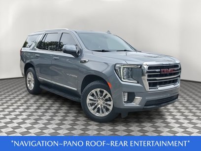 Used 2021 GMC Yukon SLT w/ SLT Premium Package