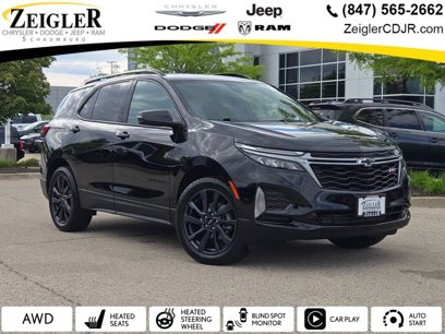 Used 2022 Chevrolet Equinox RS w/ RS Leather Package