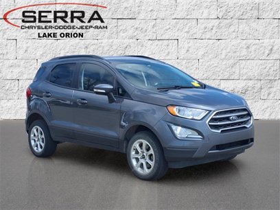 Used 2019 Ford EcoSport SE