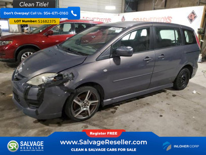 Used 2009 MAZDA MAZDA5 Sport w/ Popular Equipment Pkg