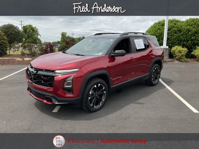 Certified 2025 Chevrolet Equinox RS w/ Safety and Technology Package