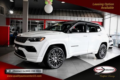 Used 2022 Jeep Compass High Altitude