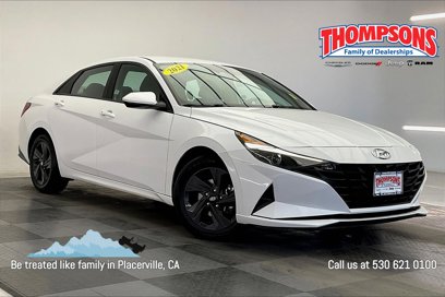 Used 2021 Hyundai Elantra SEL