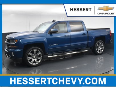 Certified 2017 Chevrolet Silverado 1500 LT w/ All Star Edition