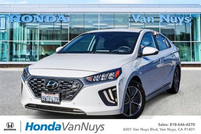 Used 2021 Hyundai Ioniq Limited