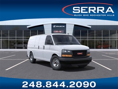 New 2025 GMC Savana 2500 w/ Driver Convenience Package
