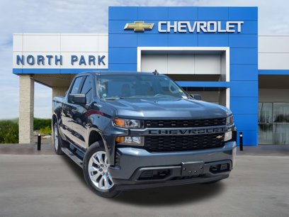 Certified 2021 Chevrolet Silverado 1500 Custom