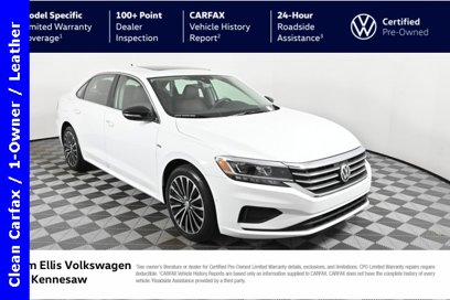 Certified 2022 Volkswagen Passat 2.0T