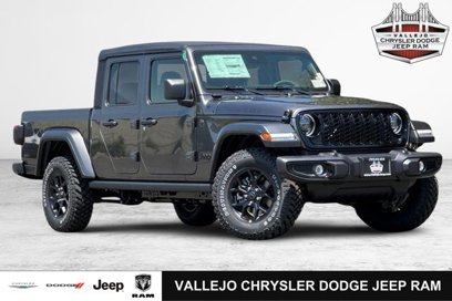 New 2025 Jeep Gladiator Willys
