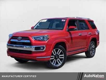 Certified 2022 Toyota 4Runner Limited