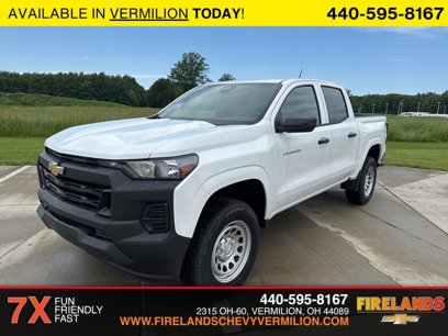 New 2025 Chevrolet Colorado W/T w/ Advanced Trailering Package