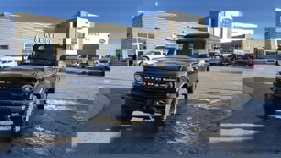 New 2024 Ford Bronco Wildtrak