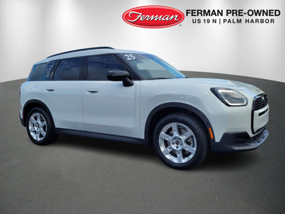 Certified 2025 MINI Cooper Countryman S