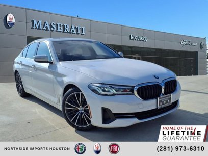 Used 2021 BMW 530i w/ Premium Package
