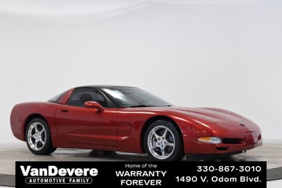 Used 2000 Chevrolet Corvette Coupe w/ Memory Pkg