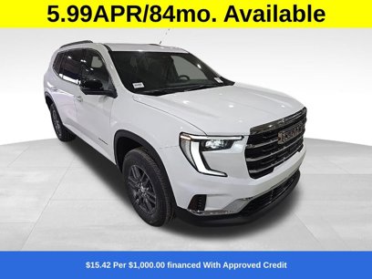 New 2025 GMC Acadia Elevation