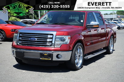 Used 2013 Ford F150 Lariat w/ Luxury Equipment Group