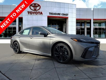 Certified 2025 Toyota Camry XSE