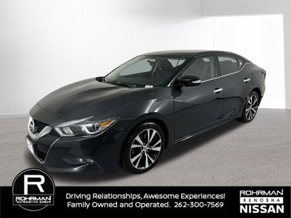 Used 2017 Nissan Maxima 3.5 SV
