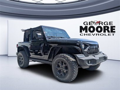 Used 2022 Jeep Wrangler Willys