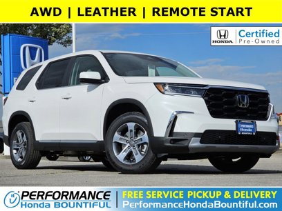Certified 2025 Honda Pilot EX-L