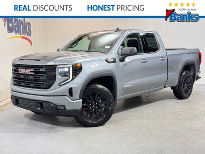 New 2025 GMC Sierra 1500 Elevation