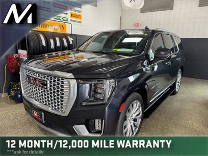 Used 2023 GMC Yukon Denali w/ Denali Reserve Package