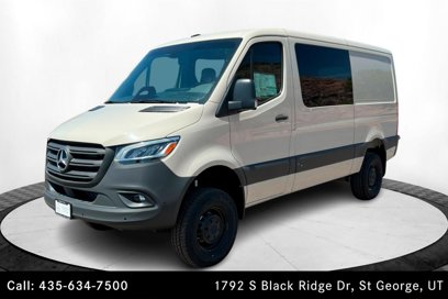 New 2025 Mercedes-Benz Sprinter 2500