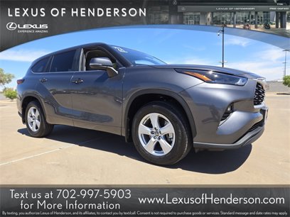Used 2024 Toyota Highlander LE