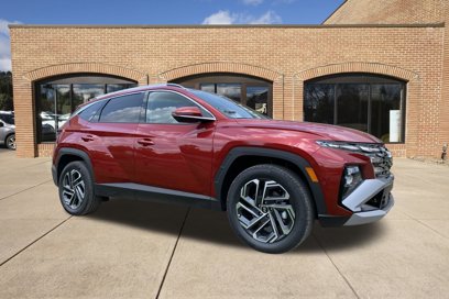 New 2025 Hyundai Tucson Limited