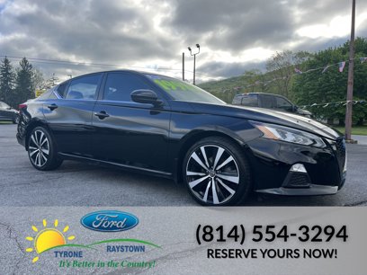 Used 2020 Nissan Altima 2.5 SR w/ Premium Package